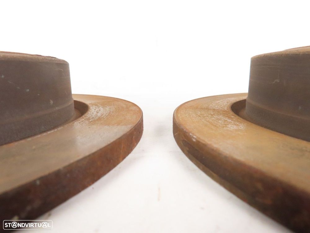 Discos travão 259X10 Trás Seminovo/ Original MINI MINI (R50, R53) 34211503070 - 2