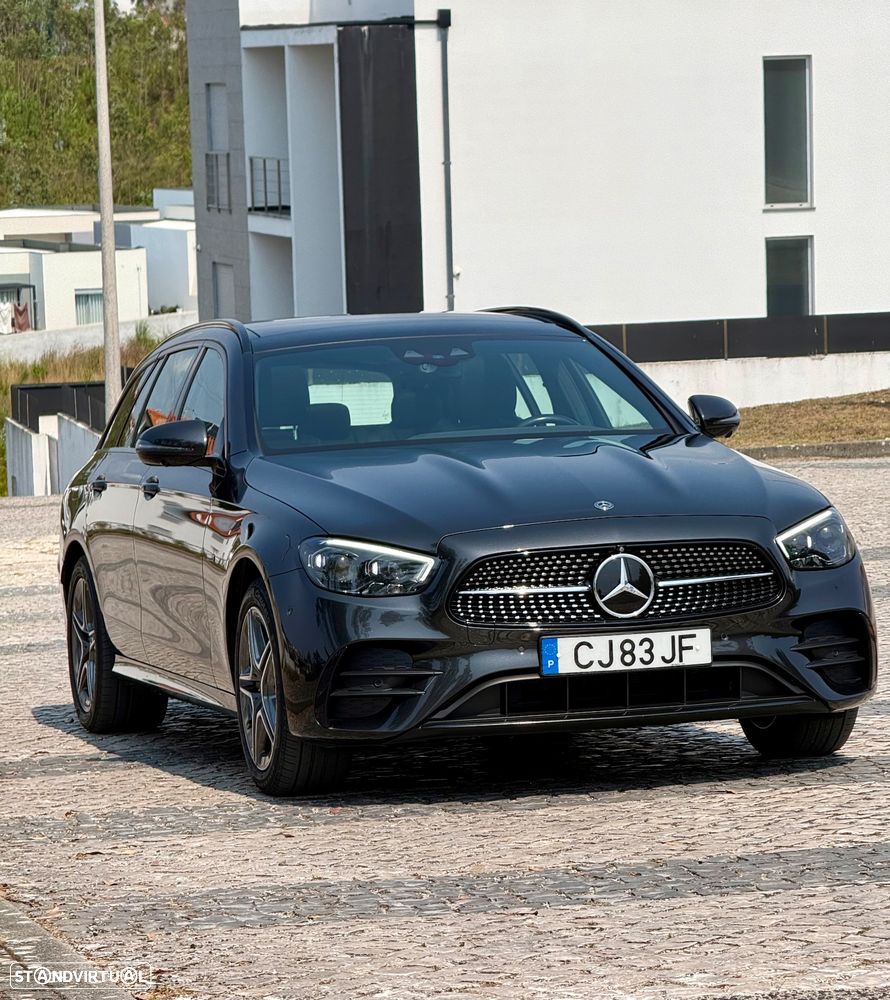 Mercedes-Benz E 300 de 9G-TRONIC AMG Line - 1