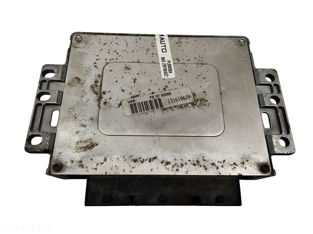 KOMPUTER STEROWNIK SILNIKA CITROEN C5 I (2001-2004) 1.8 16V 115KM 9644674580 - 2