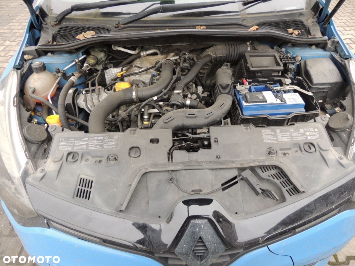 Zbiornik płynu do spryskiwaczy Renault Clio IV '13 900 TCe - 1