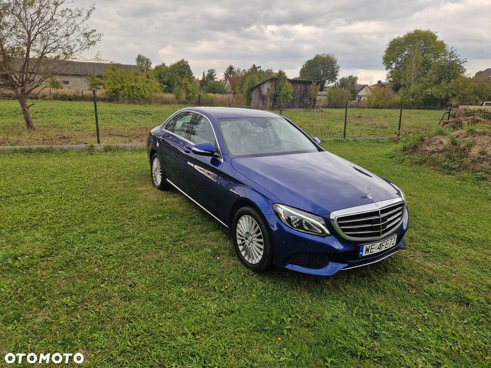 Mercedes-Benz Klasa C 200 7G-TRONIC - 1