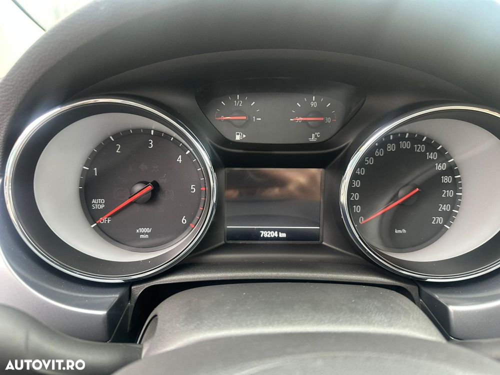 Opel Astra 1.5 Start/Stop Edition - 9