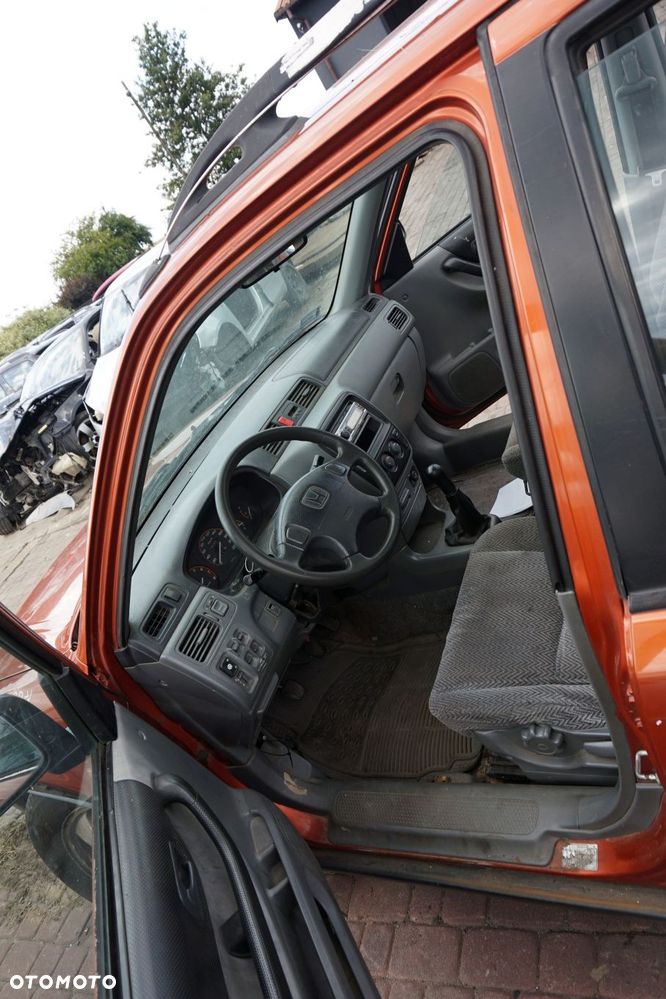 HONDA CRV CR-V I 1997 2.0 16V B20B3 128KM POMARAŃCZOWY na części - 11