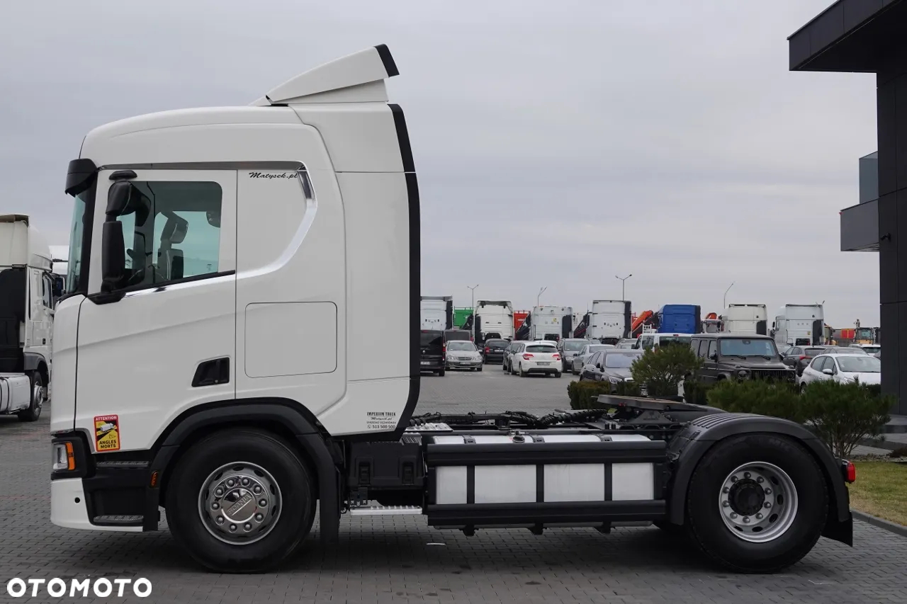 Scania R 450 / RETARDER / NISKA KABINA / HYDRAULIKA / PO KONTRAKCIE SERWISOWYM - 7