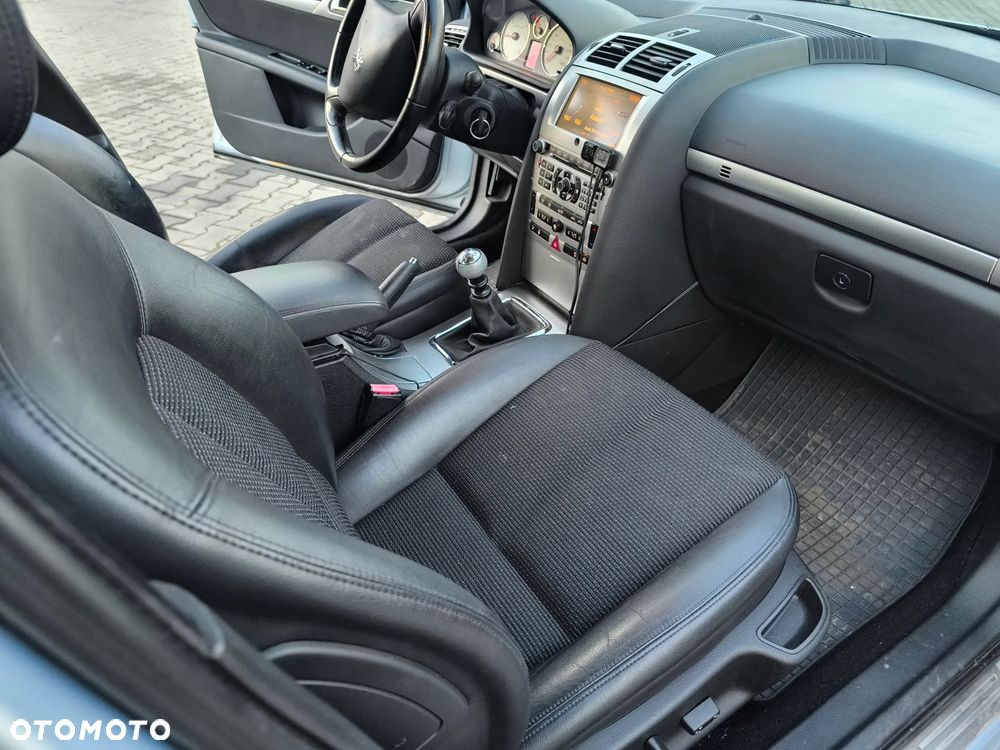 Peugeot 407 HDi 135 Sport - 8