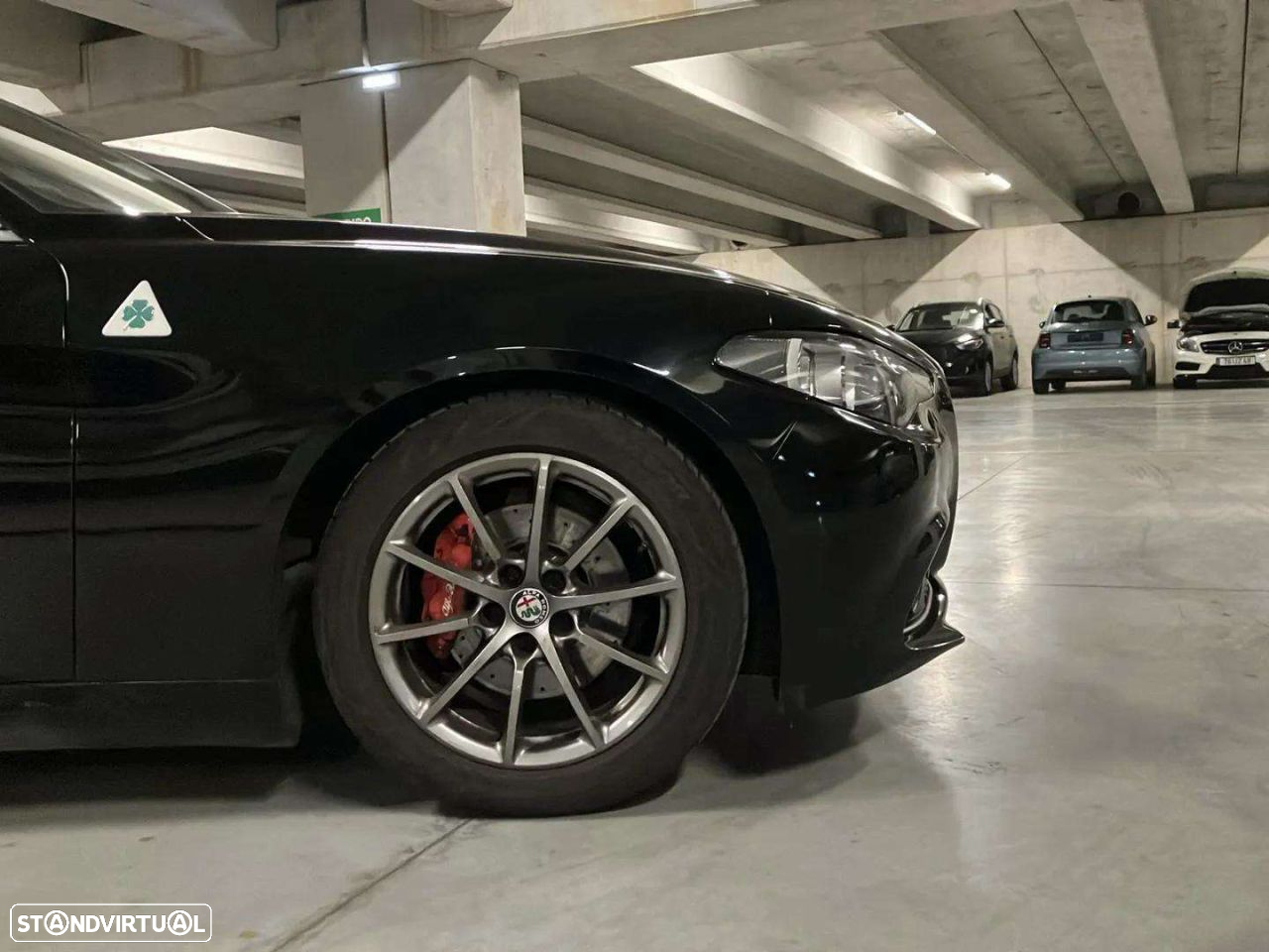 Alfa Romeo Giulia 2.2 D Super AT8 - 9