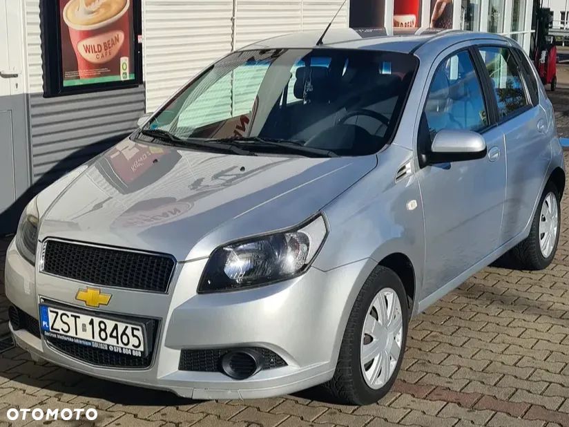 Chevrolet Aveo 1.2 16V LS - 1
