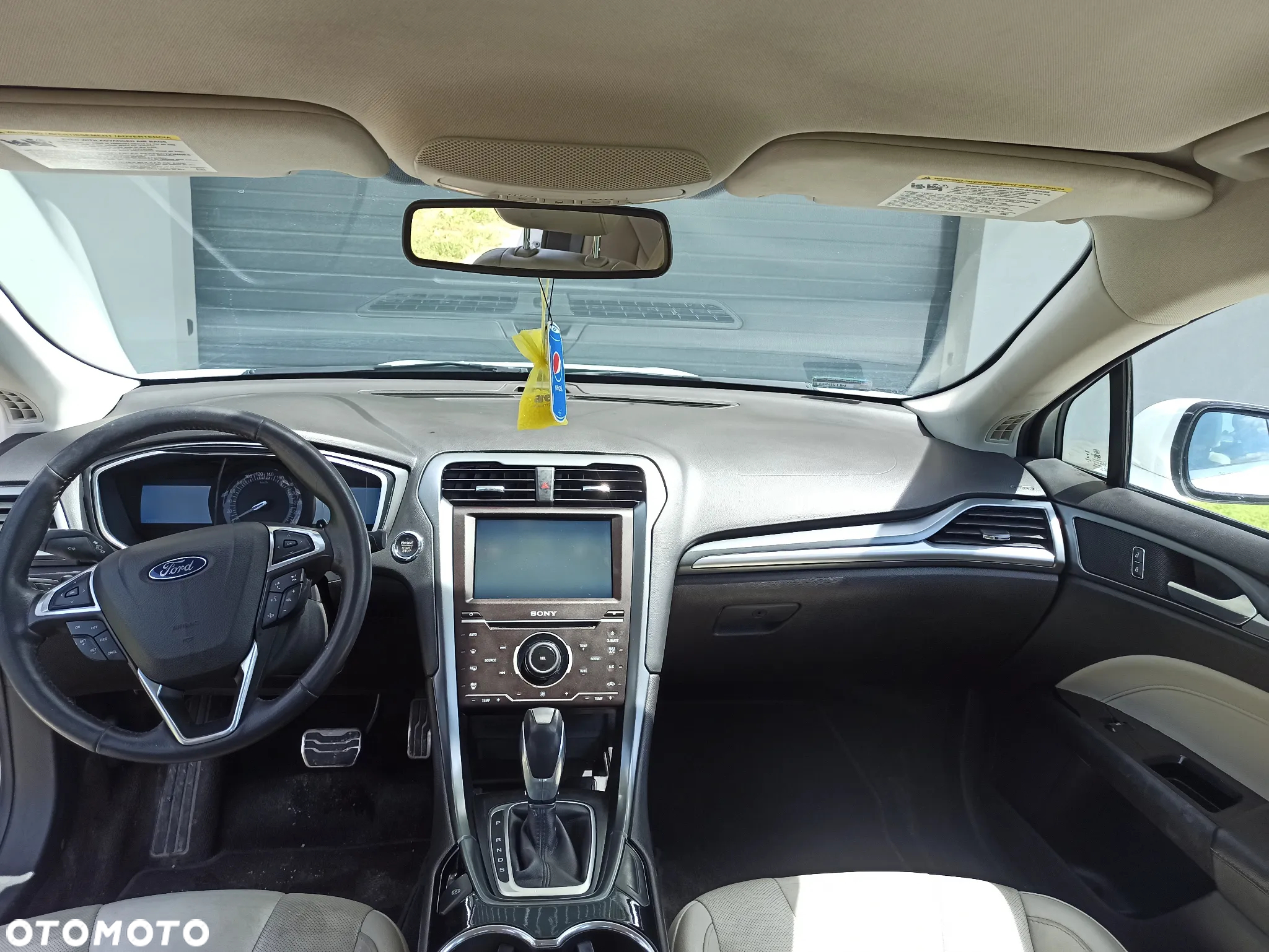 Ford Fusion 2.0 EcoBoost Titanium - 15