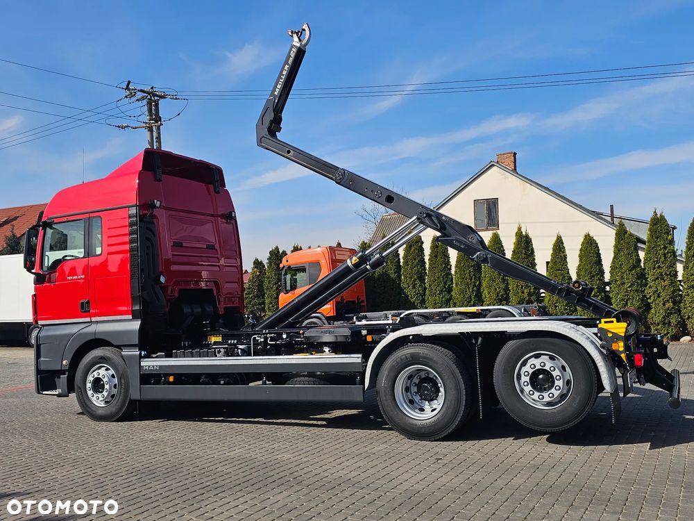 MAN TGX 26.470 XLX 6X2 HAKOWIEC MEILLER RS21 - 19