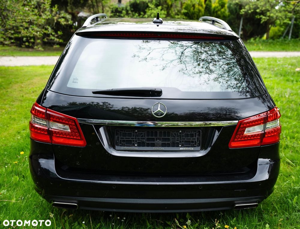 Mercedes-Benz Klasa E 350 4Matic BlueEFFICIENCY 7G-TRONIC Avantgarde - 5