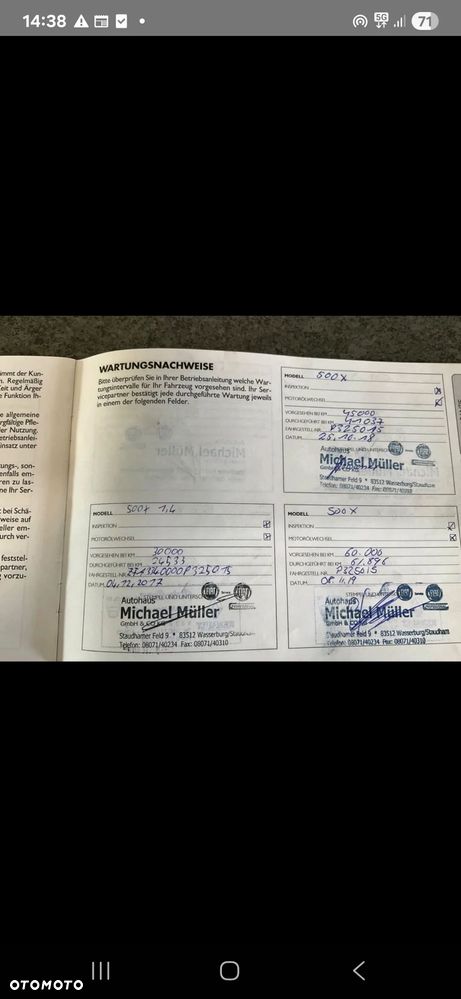 Fiat 500X 1.4 MultiAir Pop Star - 16