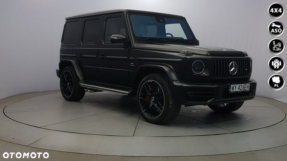 Mercedes-Benz Klasa G - 1