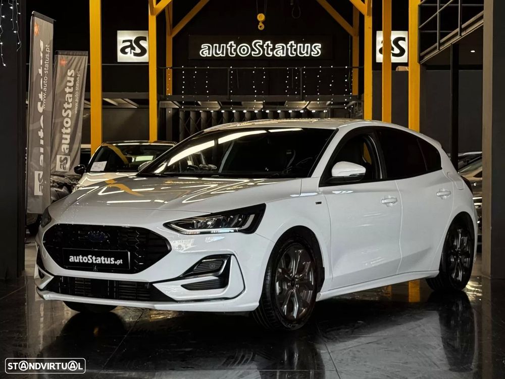 Ford Focus 1.0 EcoBoost MHEV ST-Line X Aut. - 7