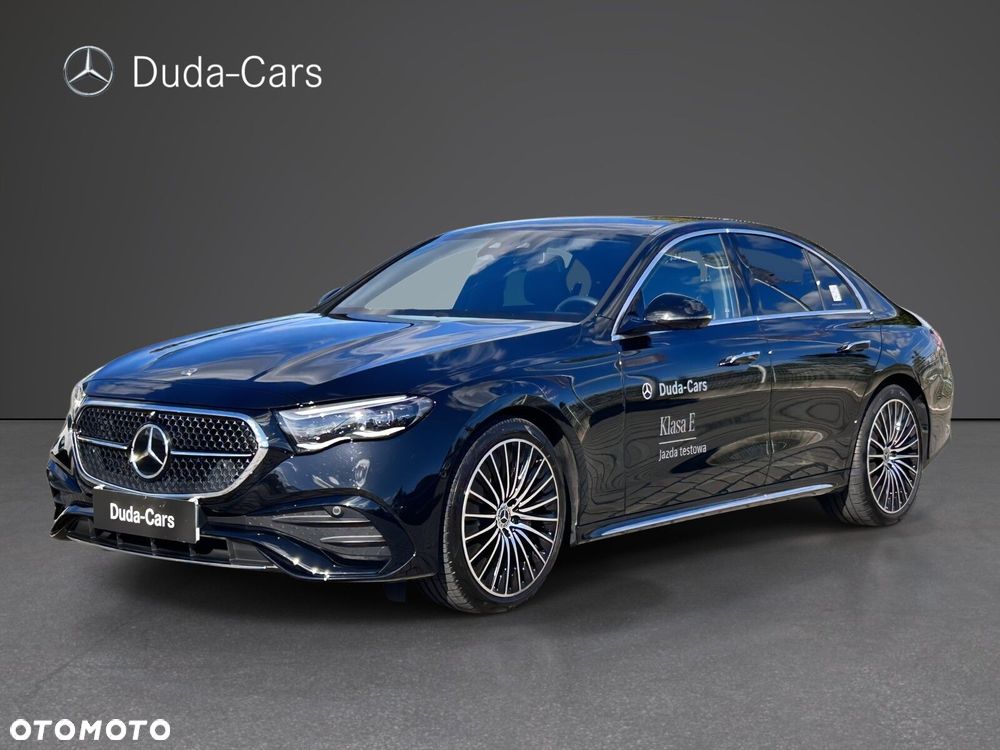 Mercedes-Benz Klasa E 450 d mHEV 4-Matic AMG 9G-Tronic - 2