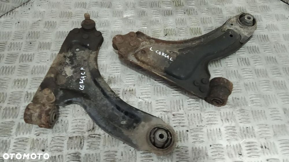 WAHACZ WAHACZE LEWY PRAWY OPEL CORSA C KOMPLET - 1