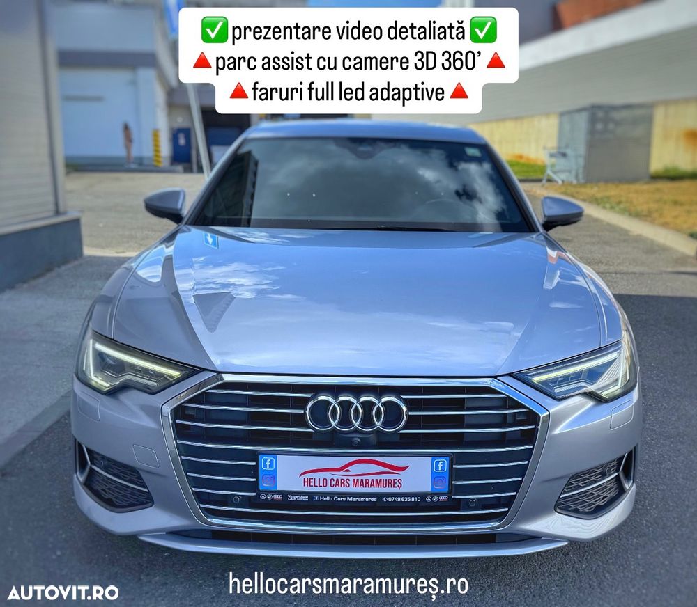 Audi A6 Limuzina 35 TDI S tronic S line - 4