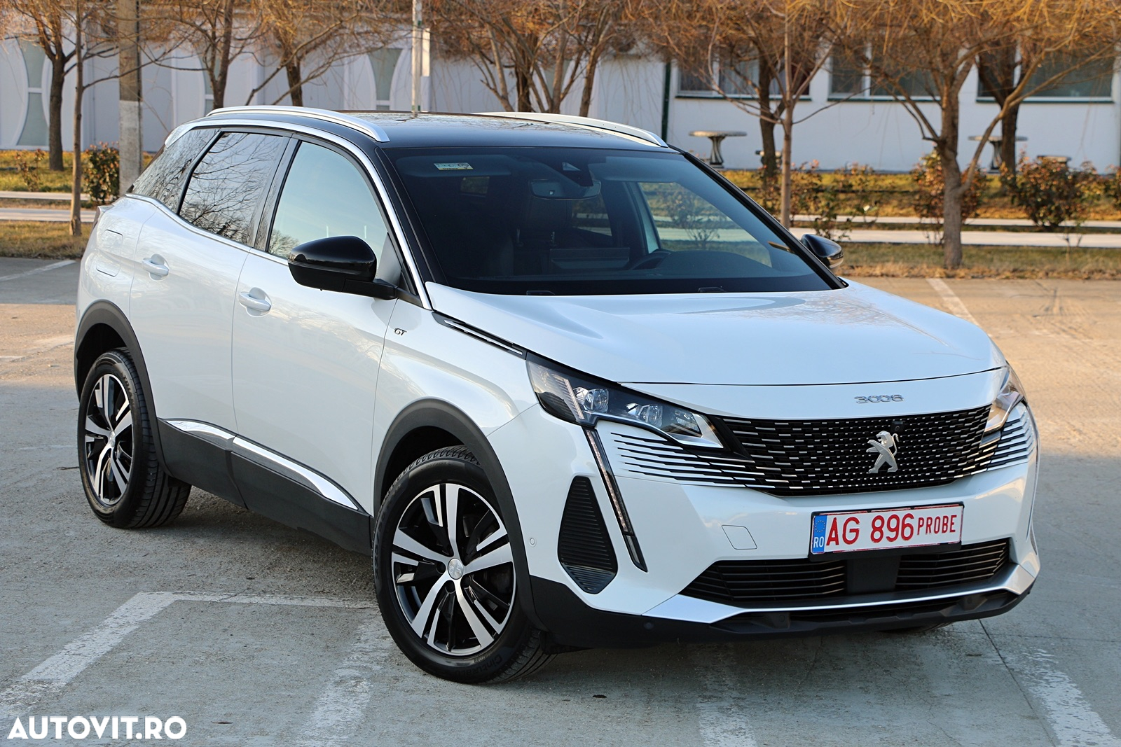 Peugeot 3008 1.5 BlueHDI S&S GT-Line - 3