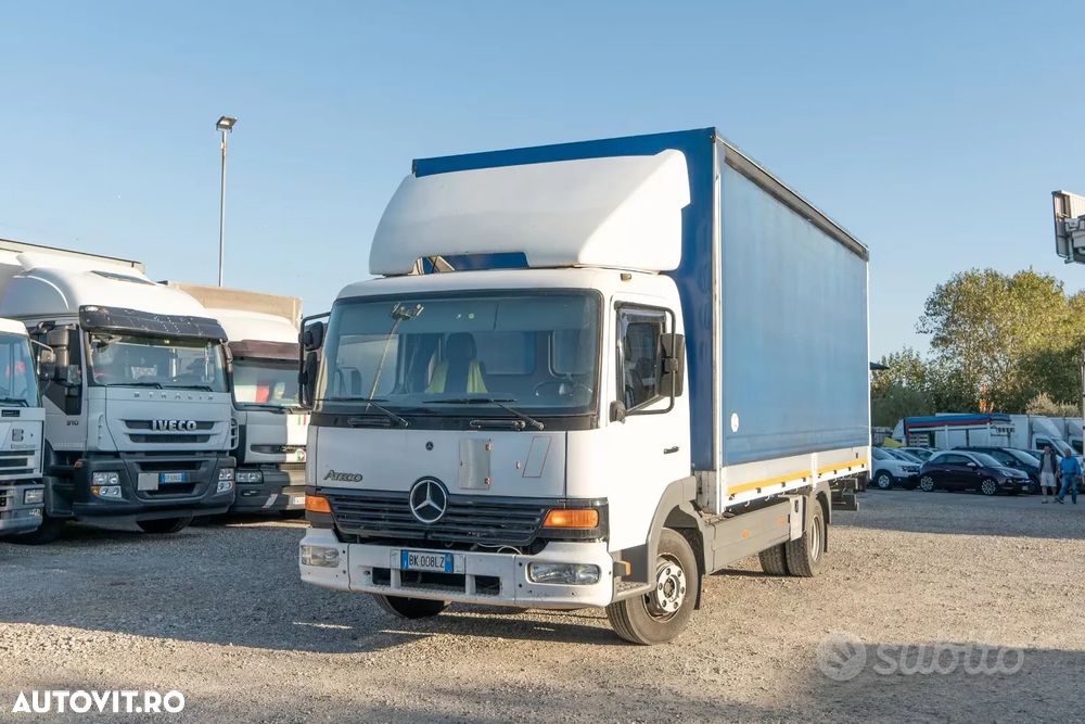 Mercedes-Benz Atego 815 Euro 5 - 1