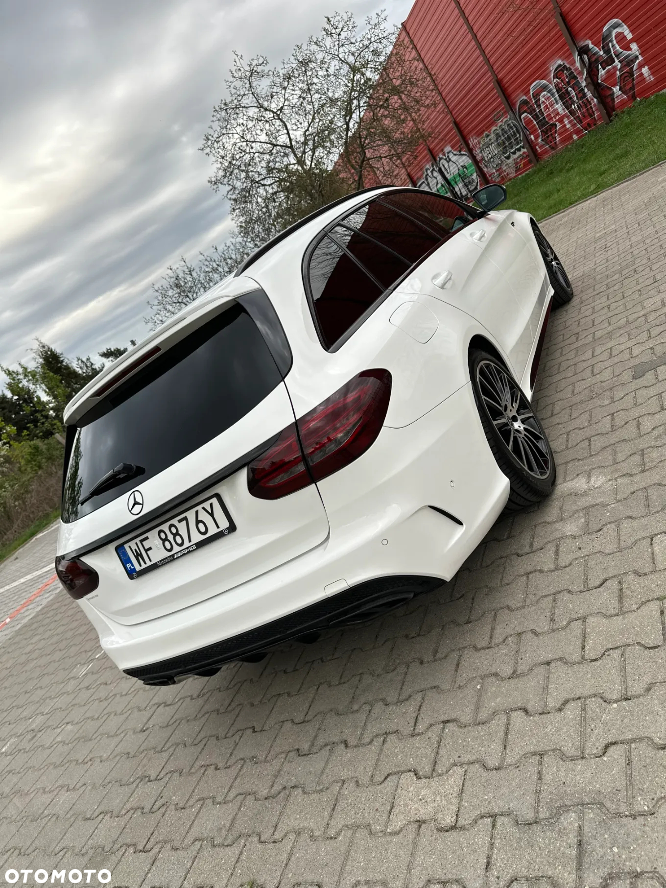 Mercedes-Benz Klasa C AMG 43 4-Matic - 7