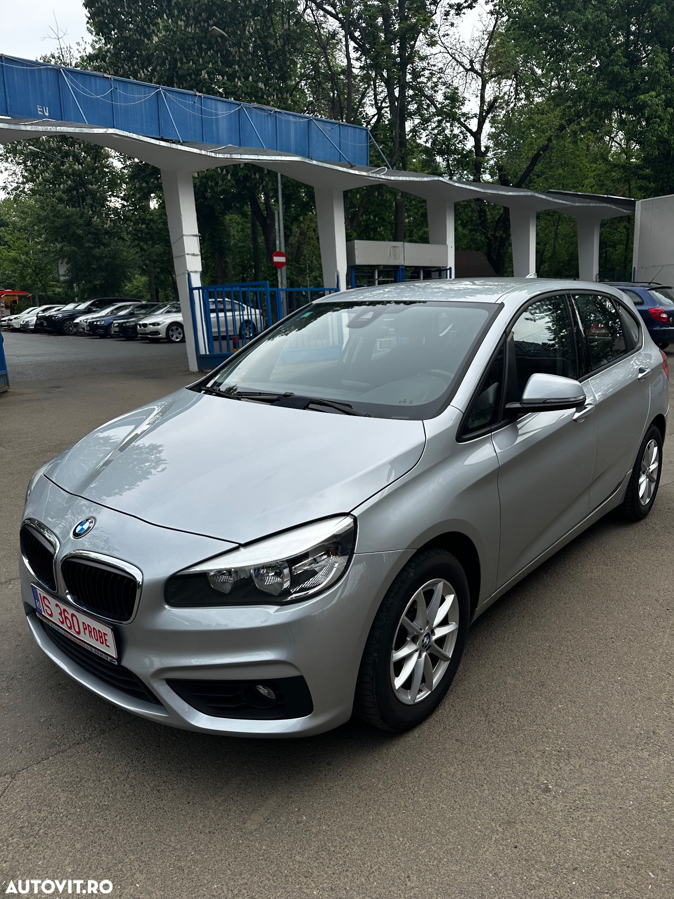 BMW Seria 2 218d Active Tourer Aut. - 2