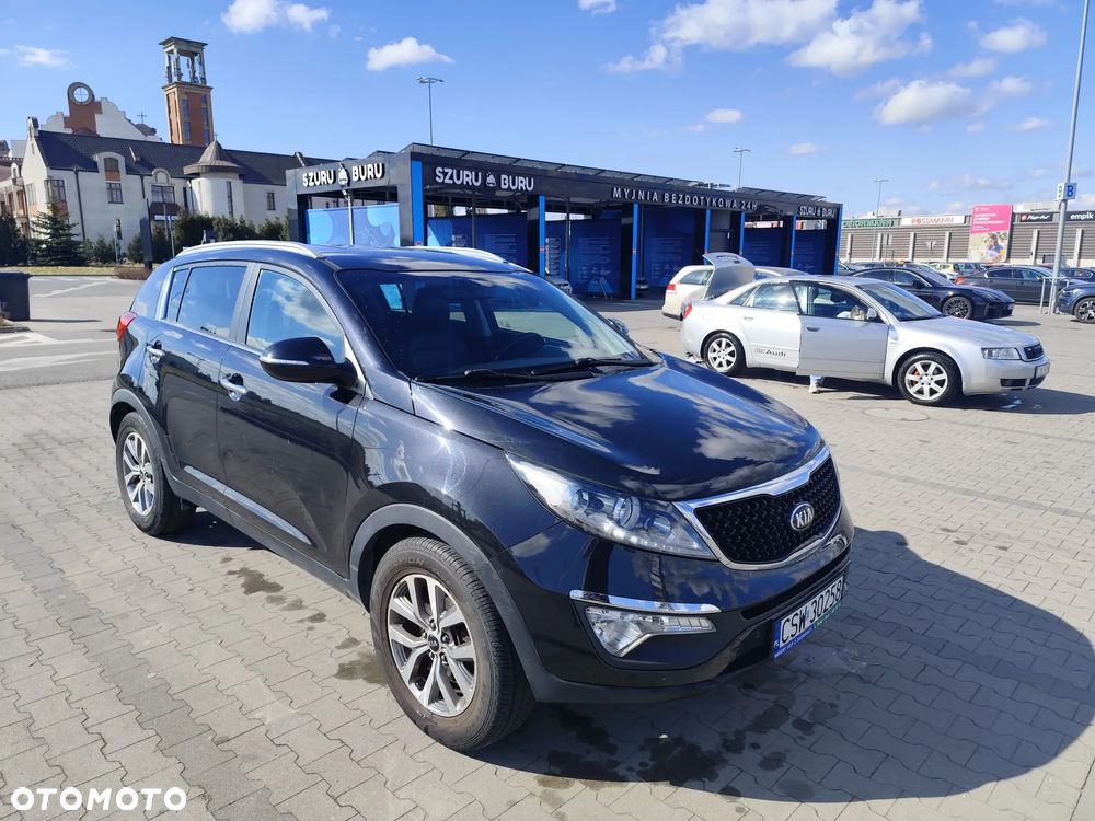 Kia Sportage 1.7 CRDI 2WD Attract - 1