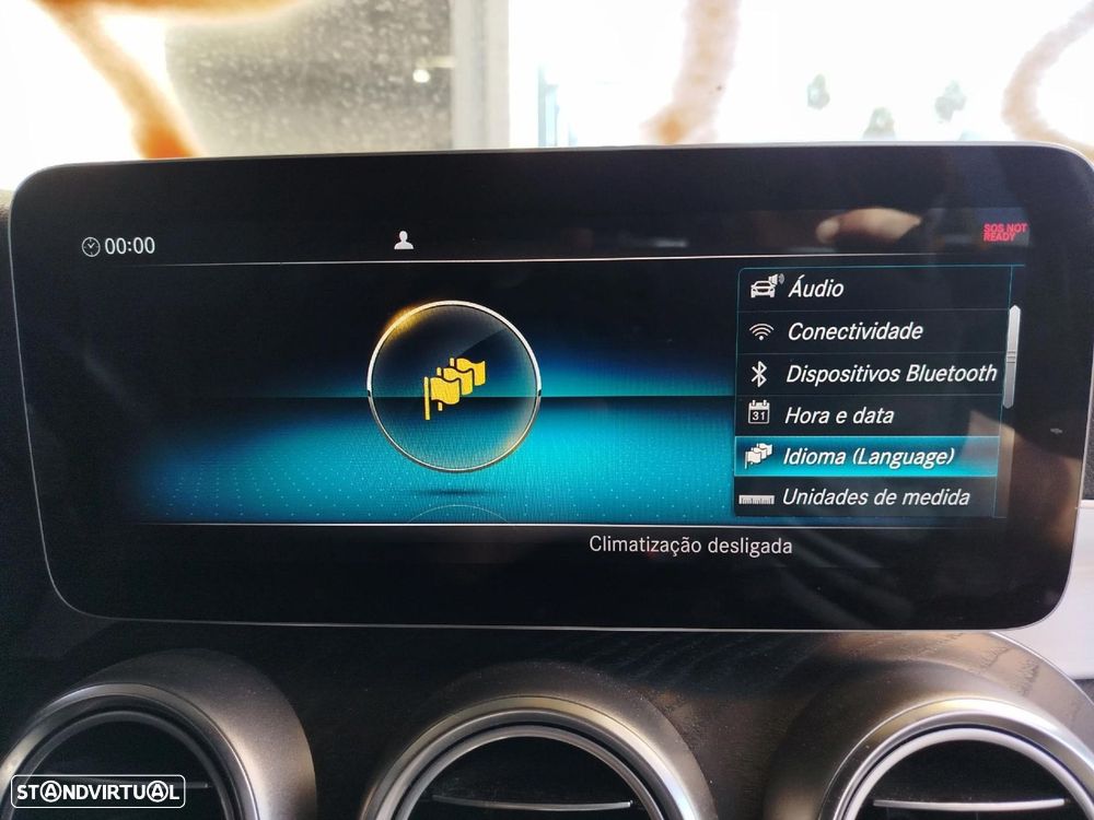 Display / ecrã de informações MERCEDES-BENZ Classe C Carrinha (S205) - 2