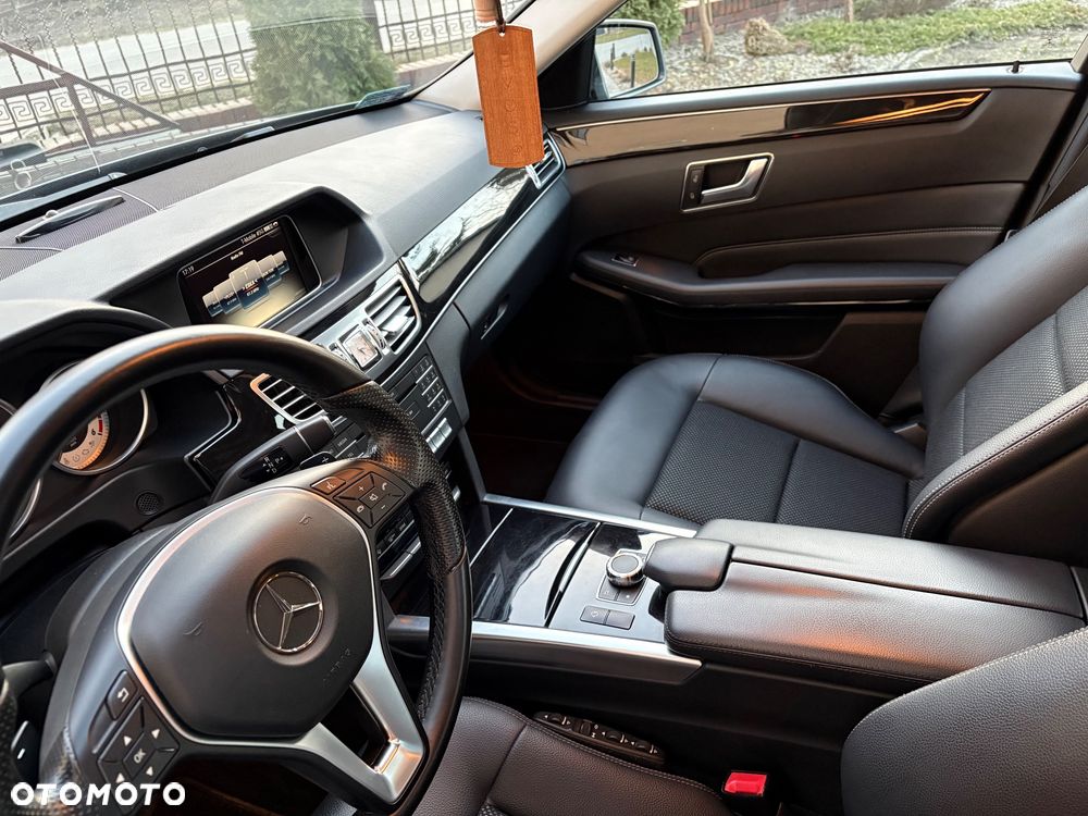 Mercedes-Benz Klasa E 220 BlueTEC 4-Matic Avantgarde - 9