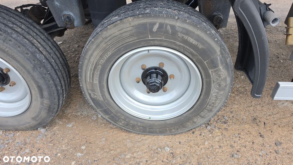 Ackermann 15.500zł netto TANDEM 7.15M BUDOWLANKA GÓRNY ZACZEP   PODUSZKA RAMA OCYNK ST.BDB MOŻLIWOŚĆ TRANSPORTU - 17
