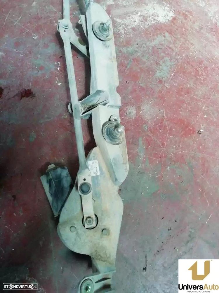 MOTOR LIMPA-VIDROS FRONTAL NISSAN ALMERA TINO 2004 -28800BU100 - 4