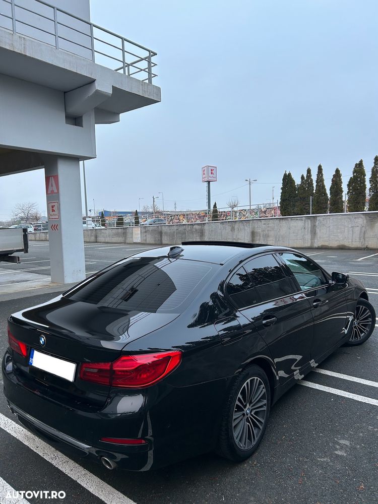 BMW Seria 5 520d xDrive AT - 7