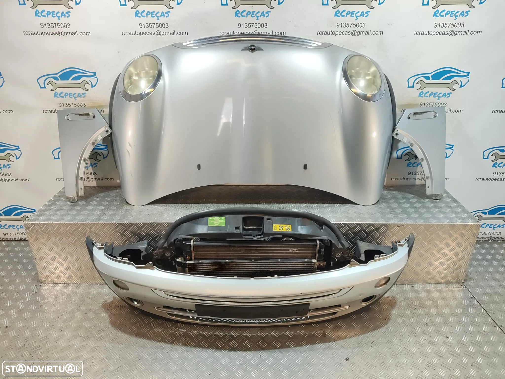 Frente Completa Original Mini Cooper One R50 R52 R53 Facelift LCi 2006 - 2008 - 13