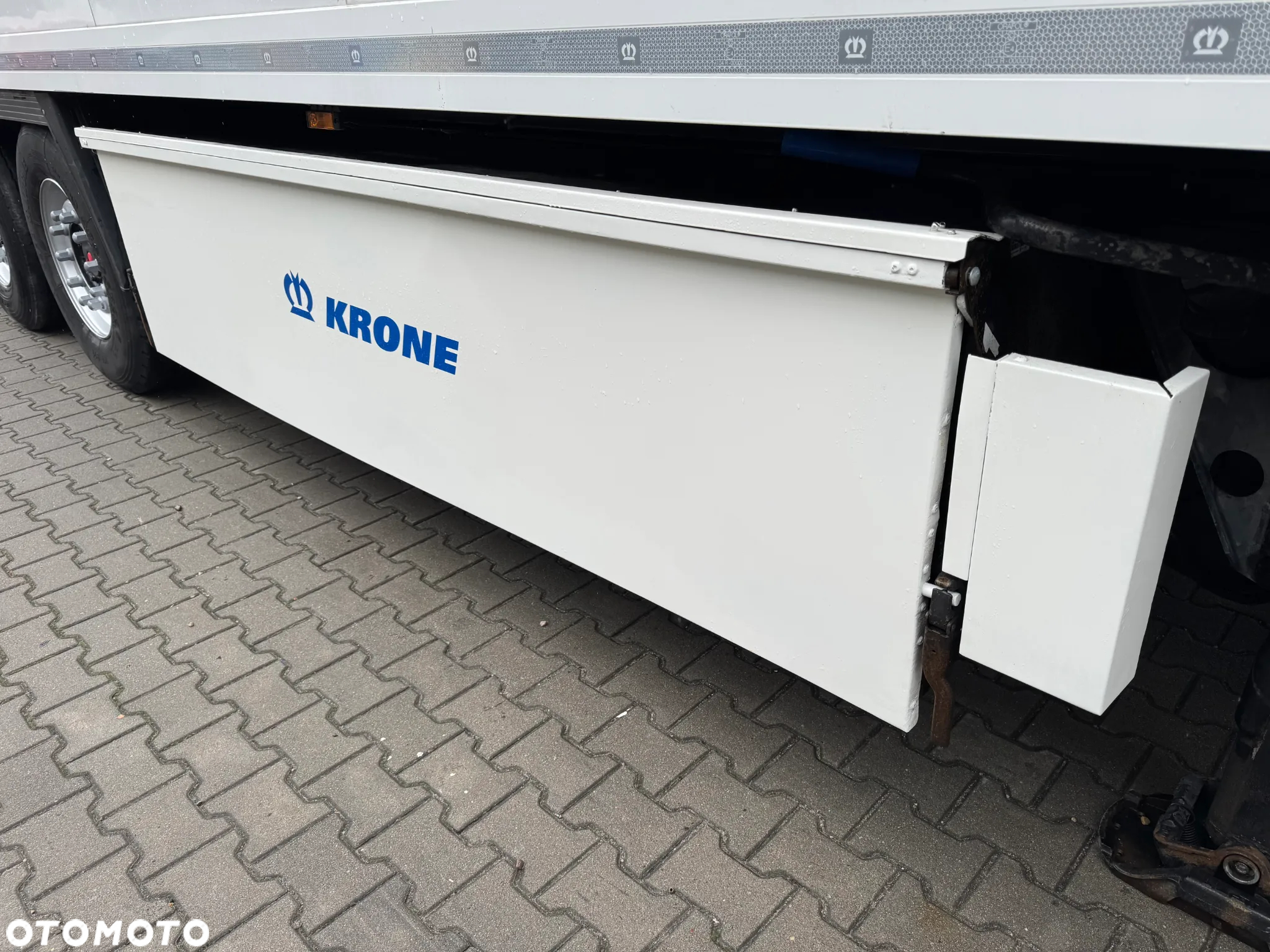 Krone Chłodnia Hakowa, SAF, Thermo King SLXi 400 - 21