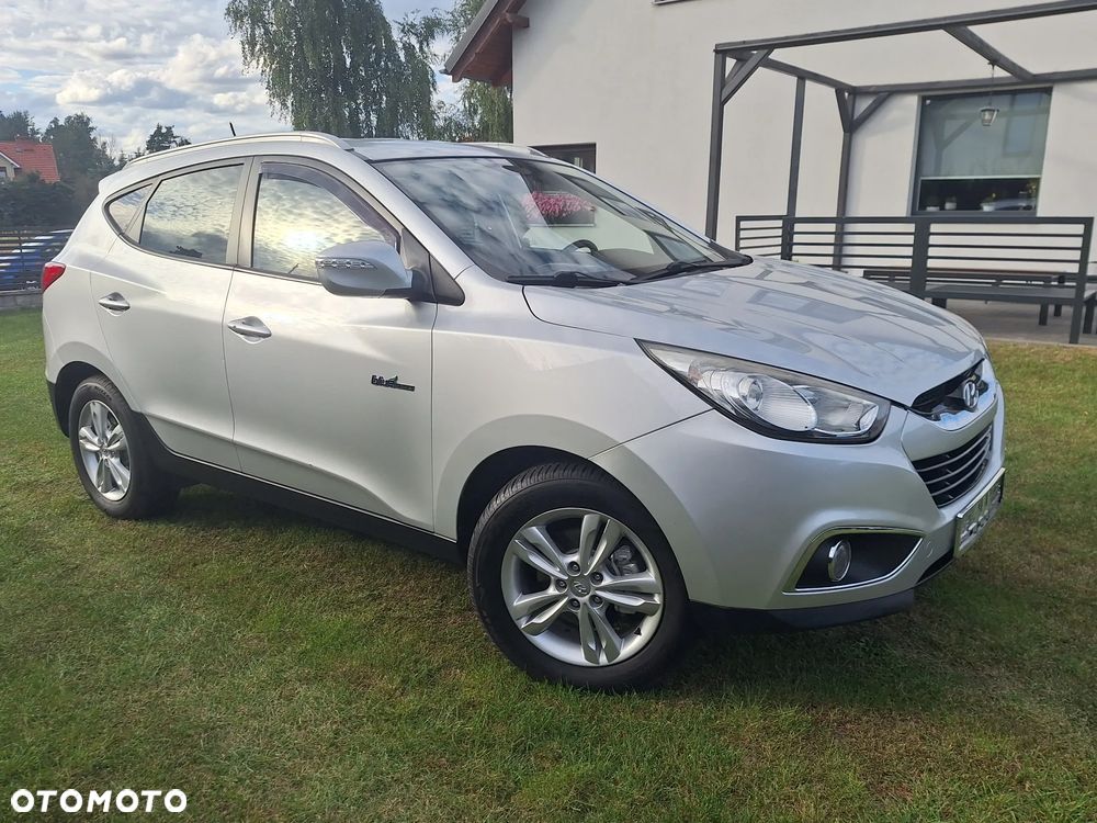 Hyundai ix35 1.7 CRDi 2WD blue Finale Silver - 9