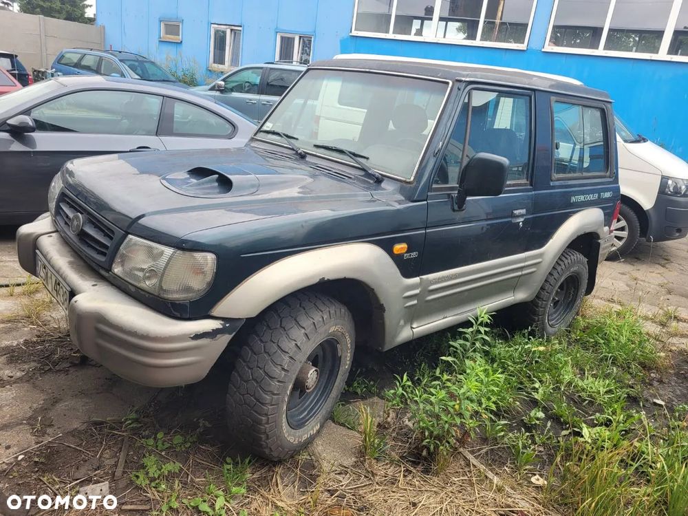 Hyundai Galloper - 2
