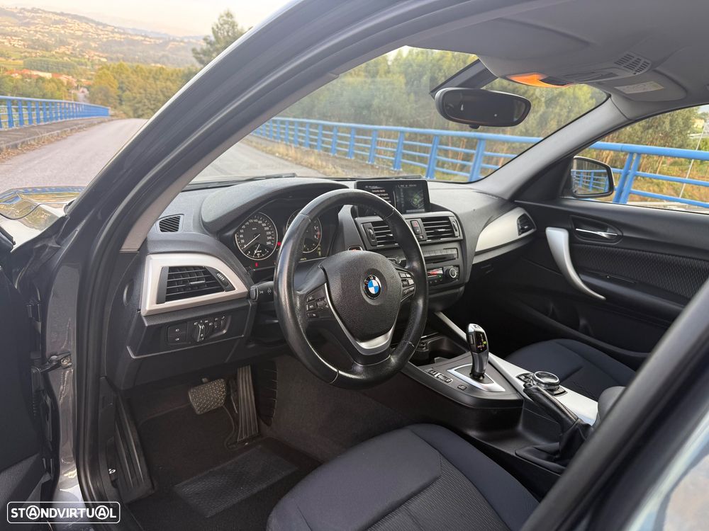 BMW 118 d Aut. Sport Line - 7
