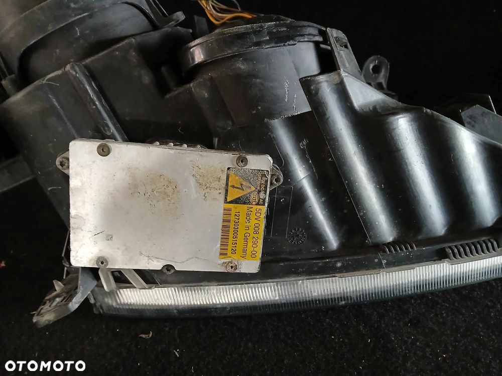 Opel Vectra C Lampa przednia lewa Xenon, przetwornica - 4