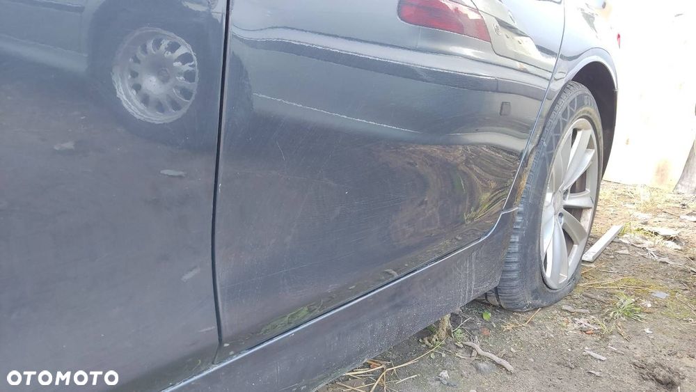DRZWI KOMPLETNE LEWY TYŁ BMW F10 A90/7 SOPHISTOGRAU 10-13r - 6