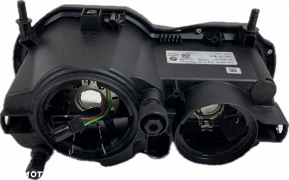 BMW R1200GS R 1200 GS K50 K51 LAMPA PRZÓD PRZEDNIA 8525100 27.06.22 - 13