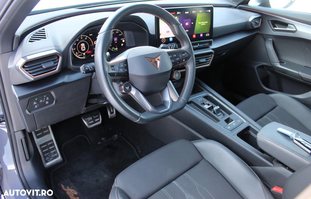 Cupra Formentor VZ 2.0 TSI 4DRIVE DSG - 11