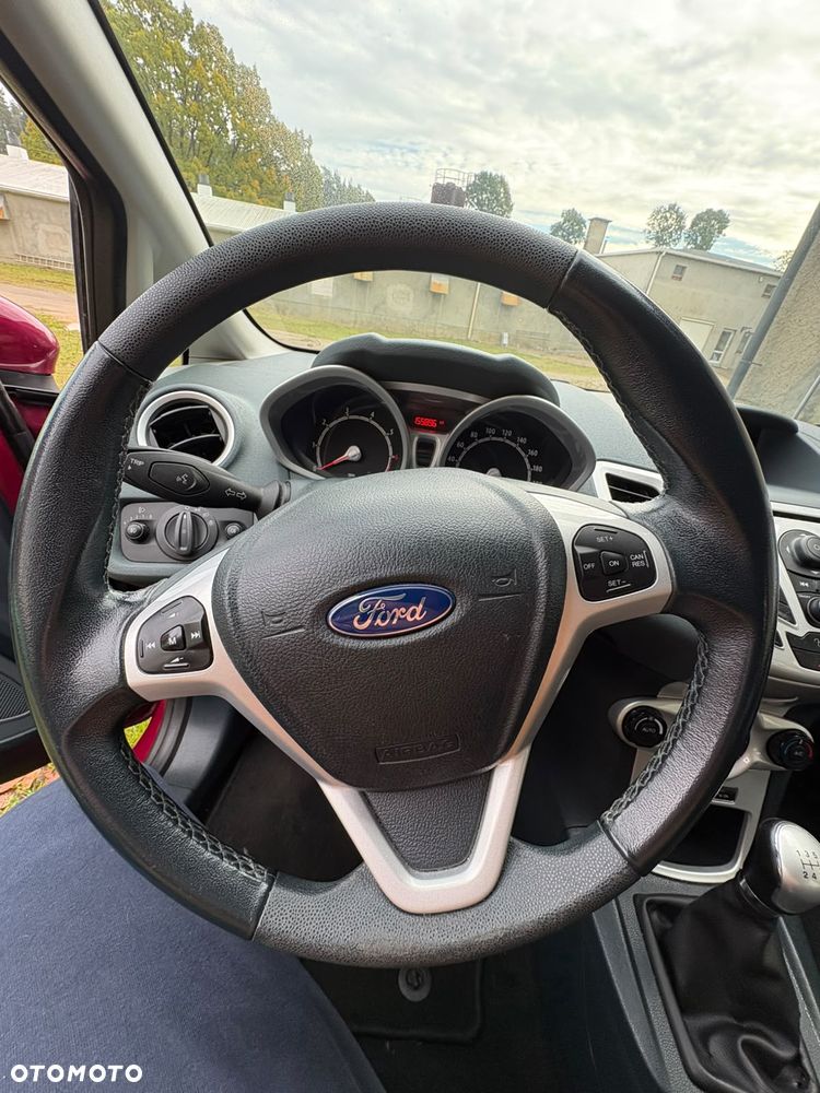 Ford Fiesta 1.4 Trend - 11