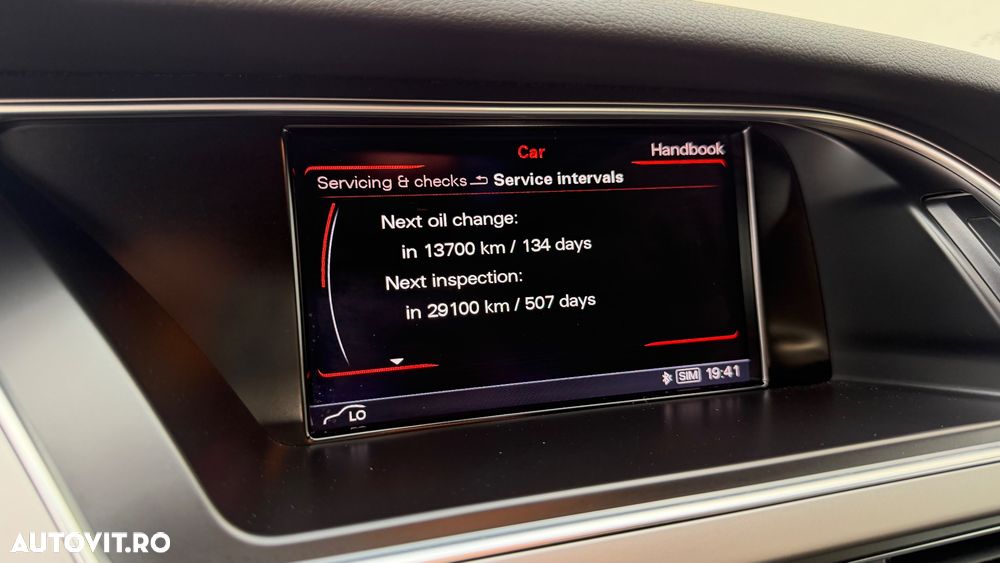 AUDI A4 Avant 2014 — imagine 32