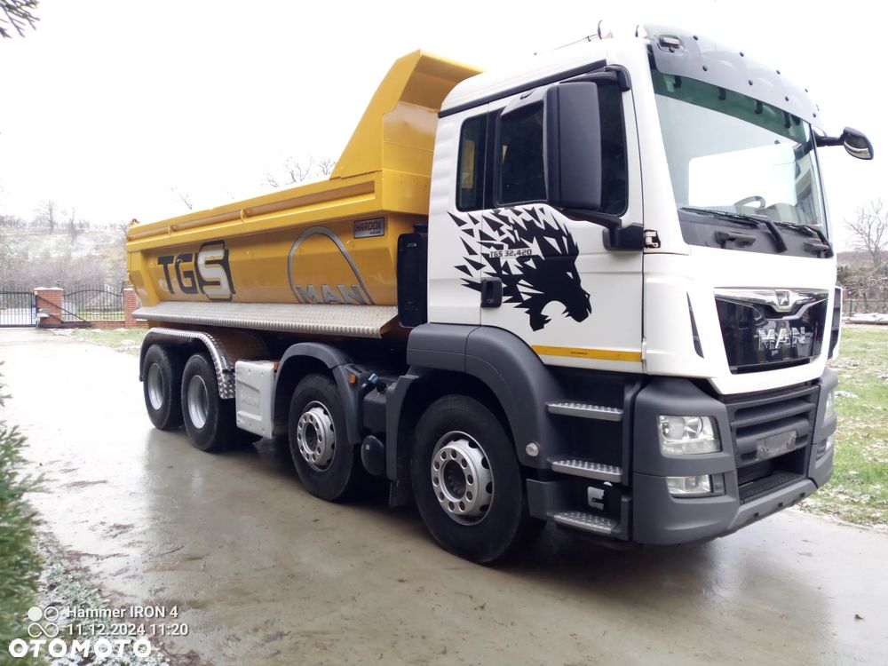 MAN TGS 32 420 - 2