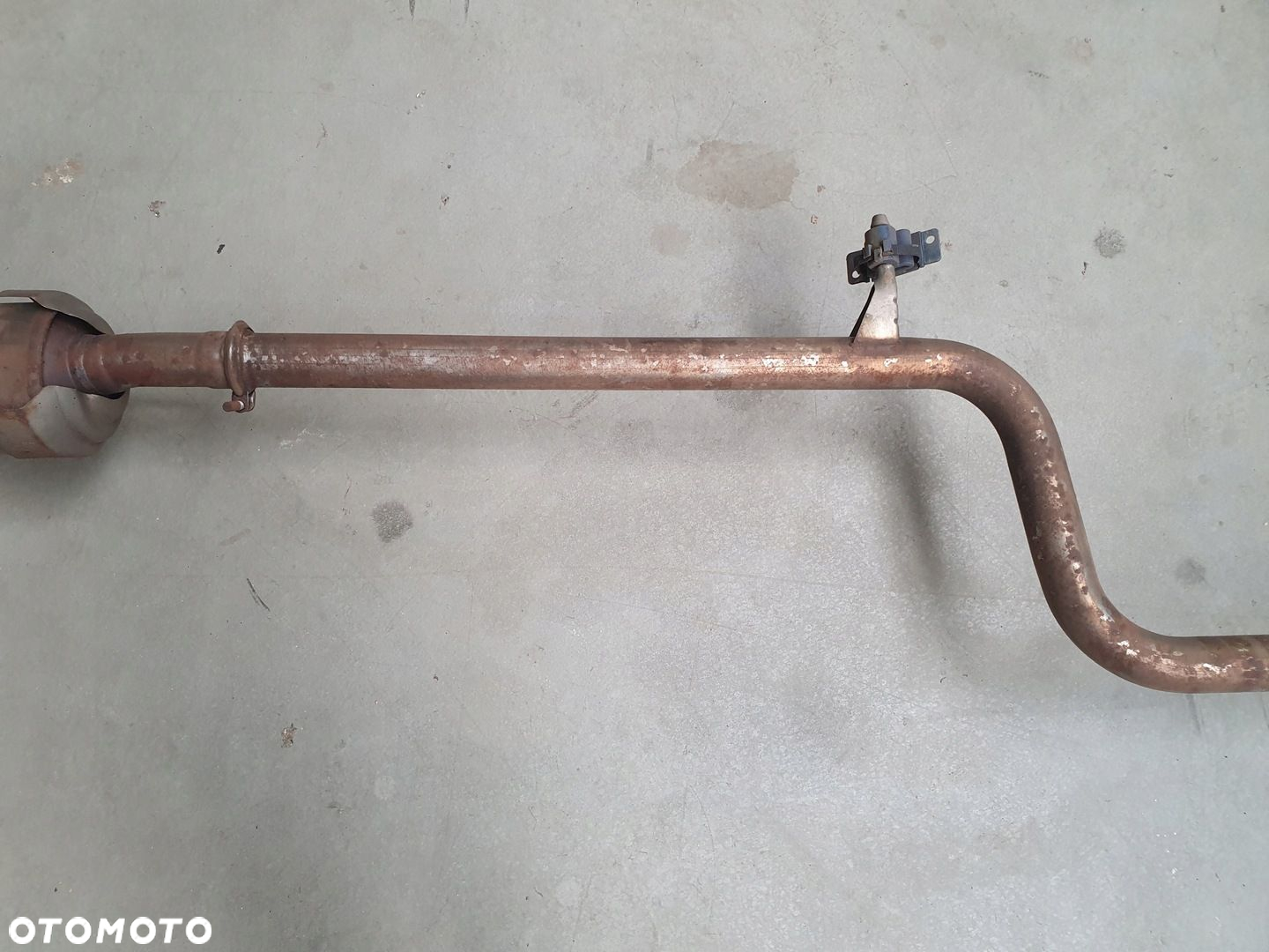 TŁUMIK WYDECH UKŁAD FILTR DPF HYBRID CITROEN DS5 2.0 HDI - 6