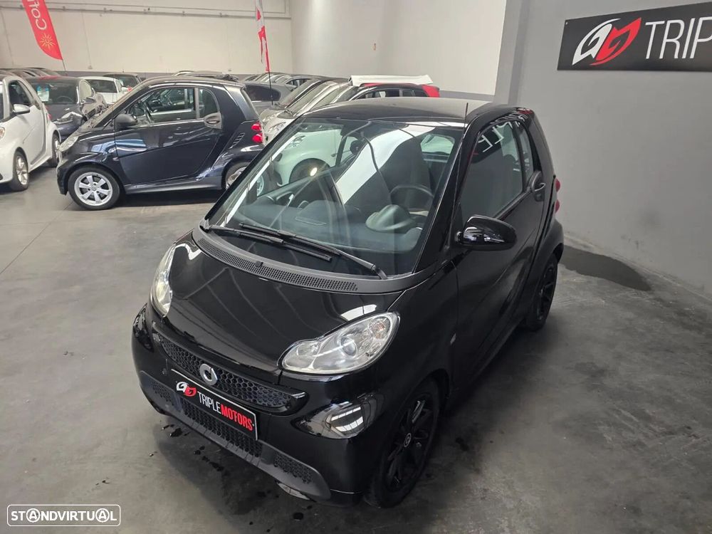 Smart ForTwo Coupé 1.0 Passion 71 Aut. - 4