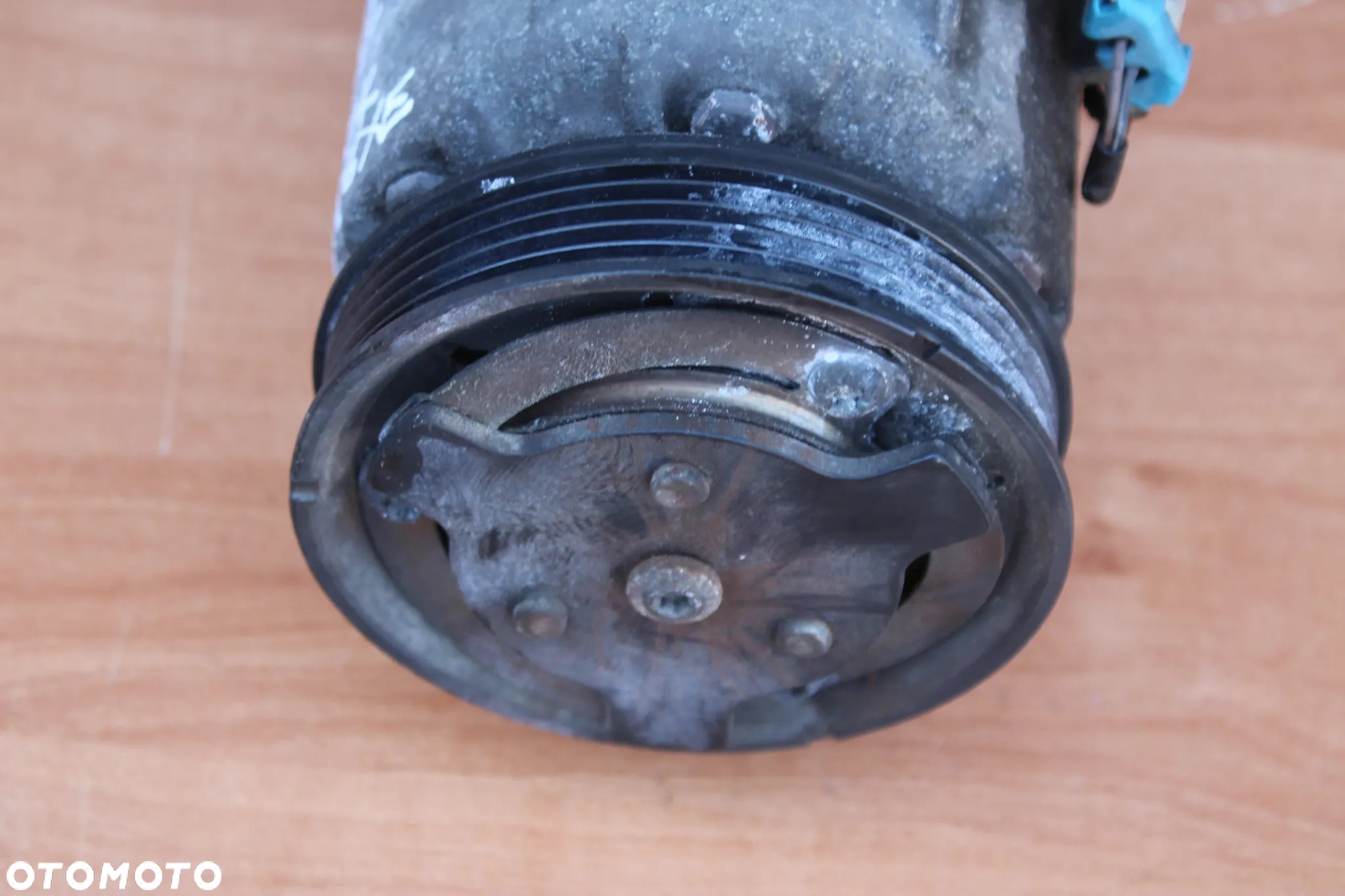 SPRĘŻARKA KOMPRESOR KLIMATYZACJI OPEL ASTRA H ZAFIRA B BENZYNA  383601234 24466993 WA - 6