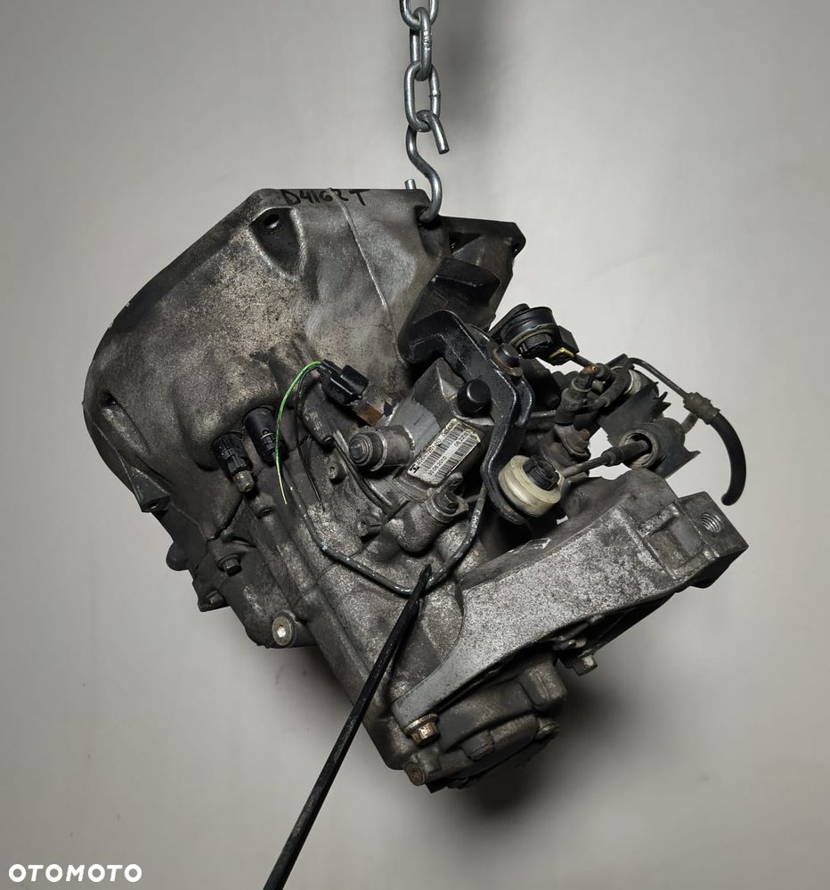 Skrzynia biegów FORD FOCUS VOLVO V50 1.6 D2 114KM, AV6R 7002 JE - 2