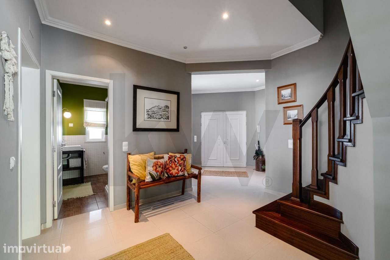 Excelente moradia T5 com piscina, Jardim , garagem e zona de lazer- Af - Grande imagem: 5/30