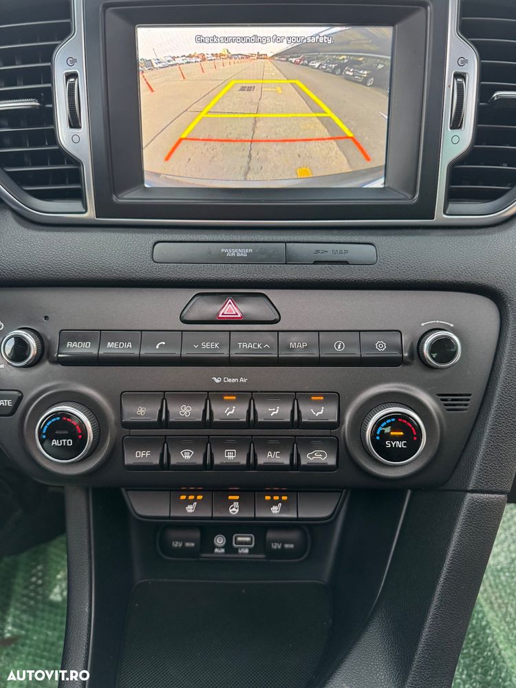 Kia Sportage 1.7 CRDI 2WD ISG Aut. GT Line - 9