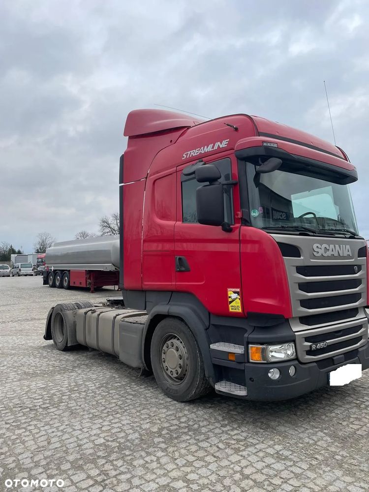 Scania R450 LOW DECK / MEGA/ / LOWDECK - 2