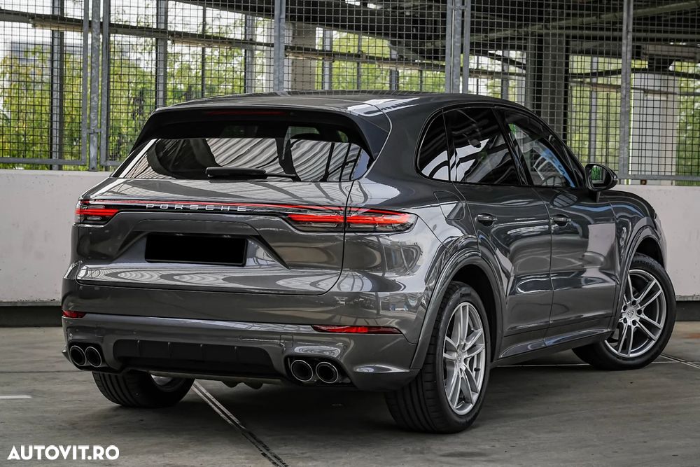 Porsche Cayenne 2019 photo 4